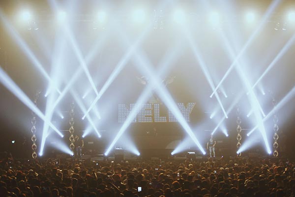 NELLY LIVE IN BANGKOK 2017 NELLY LIVE IN BANGKOK 2017