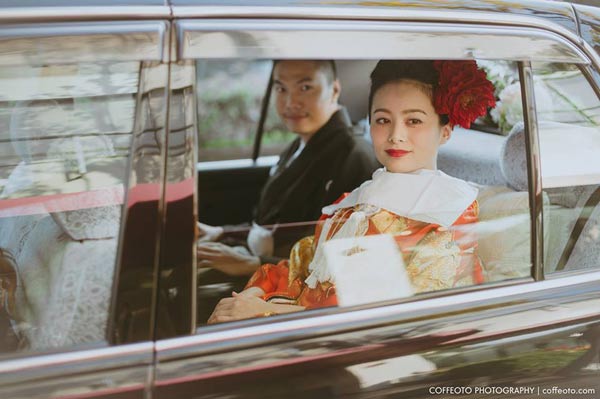 พิธีแต่งงานแบบญี่ปุ่น พิธีแต่งงานแบบญี่ปุ่น