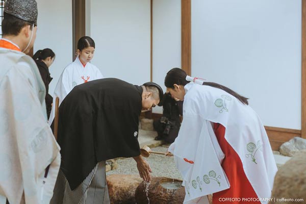 พิธีแต่งงานแบบญี่ปุ่น พิธีแต่งงานแบบญี่ปุ่น