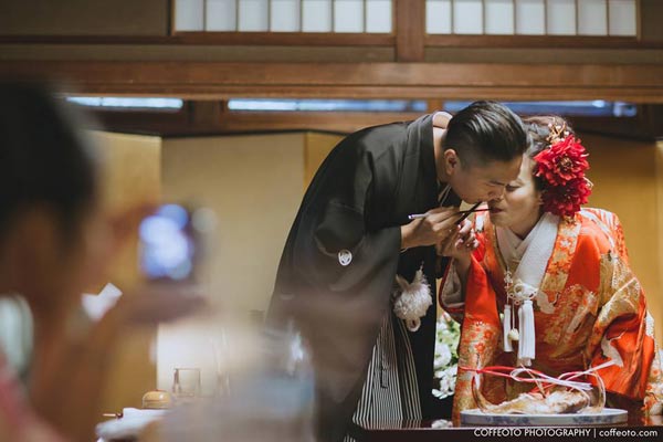 พิธีแต่งงานแบบญี่ปุ่น พิธีแต่งงานแบบญี่ปุ่น