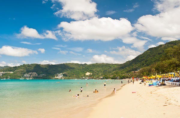 หาดป่าตอง หาดป่าตอง
