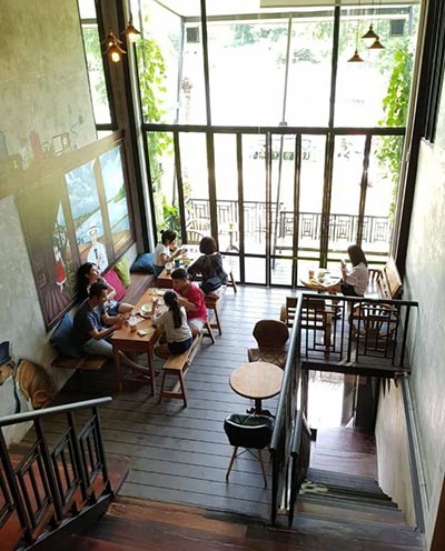 ร้านกาแฟกาญจนบุรี ร้านกาแฟกาญจนบุรี