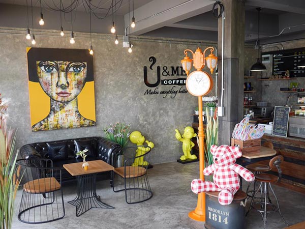 ร้านกาแฟกาญจนบุรี ร้านกาแฟกาญจนบุรี