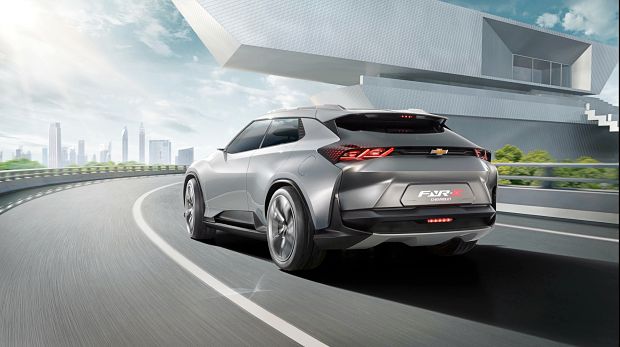 Chevrolet FNR-X 2017 Chevrolet FNR-X 2017