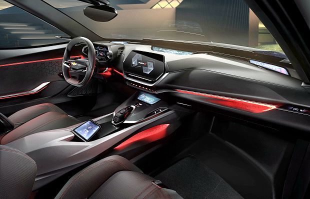 Chevrolet FNR-X 2017 Chevrolet FNR-X 2017