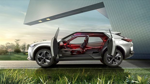 Chevrolet FNR-X 2017 Chevrolet FNR-X 2017