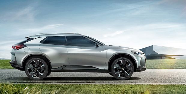 Chevrolet FNR-X 2017 Chevrolet FNR-X 2017