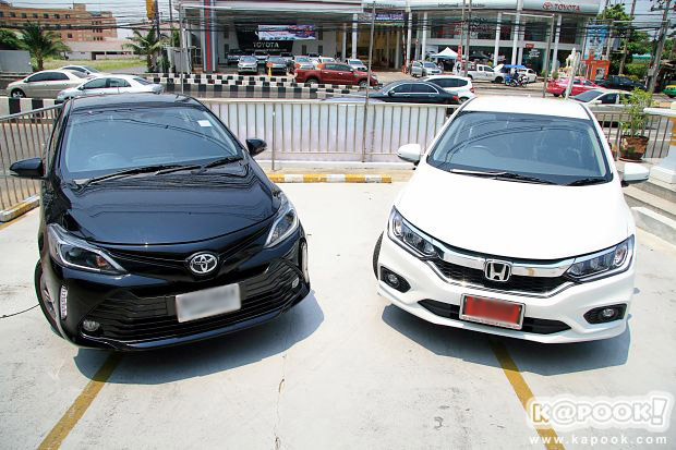 Toyota Vios 2017 - Honda City 2017 Toyota Vios 2017 - Honda City 2017