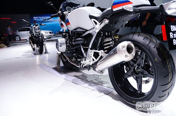 BMW R nineT Racer 2017 BMW R nineT Racer 2017