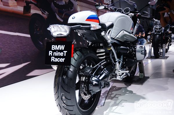 BMW R nineT Racer 2017 BMW R nineT Racer 2017