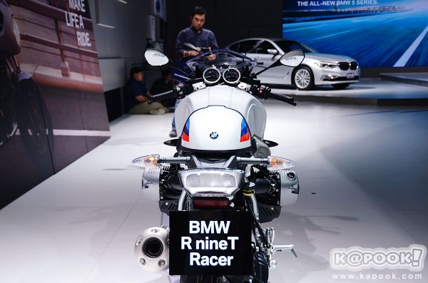 BMW R nineT Racer 2017 BMW R nineT Racer 2017