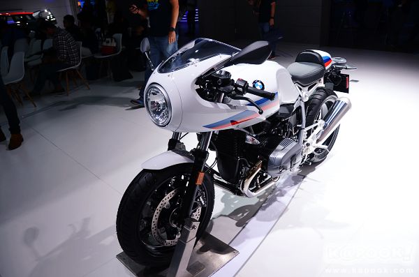 BMW R nineT Racer 2017