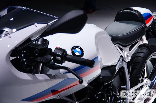 BMW R nineT Racer 2017 BMW R nineT Racer 2017