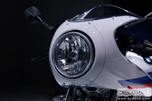 BMW R nineT Racer 2017 BMW R nineT Racer 2017