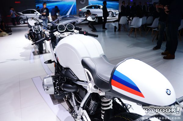 BMW R nineT Racer 2017 BMW R nineT Racer 2017