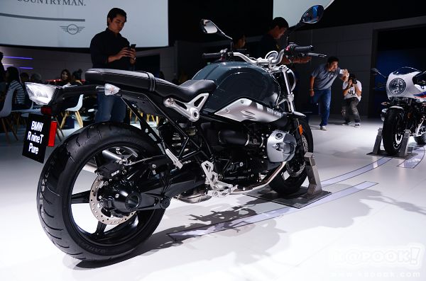 BMW R nineT Pure BMW R nineT Pure