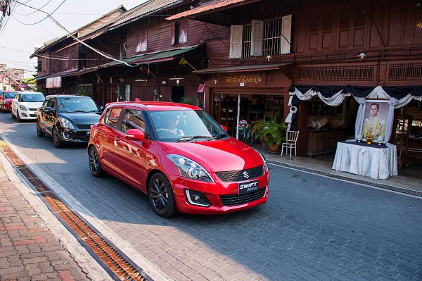 Suzuki Swift RX II 2017