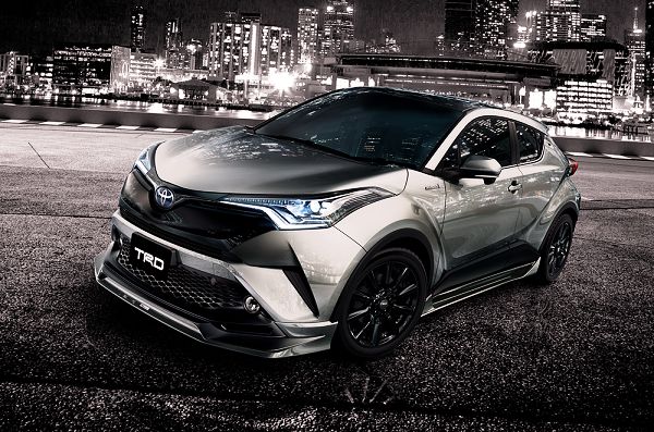 Toyota C-HR 2018 Toyota C-HR 2018