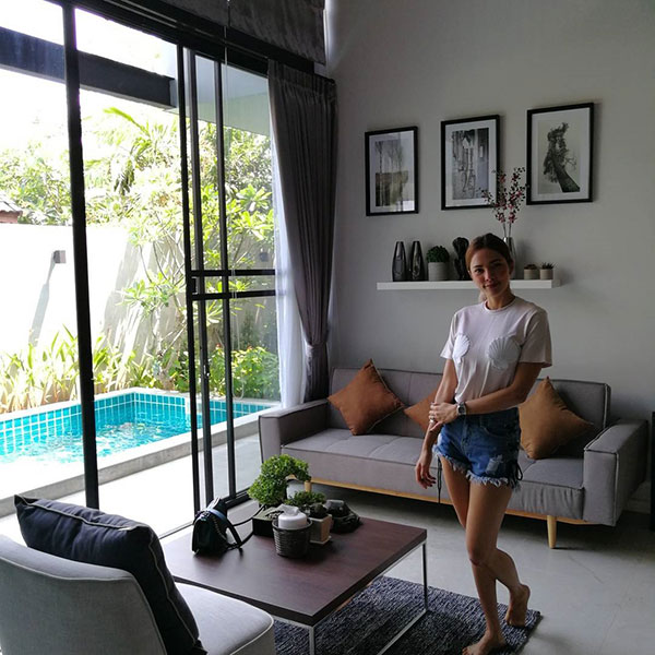 บ้านหลังใหม่ อุ้ม ลักขณา บ้านหลังใหม่ อุ้ม ลักขณา