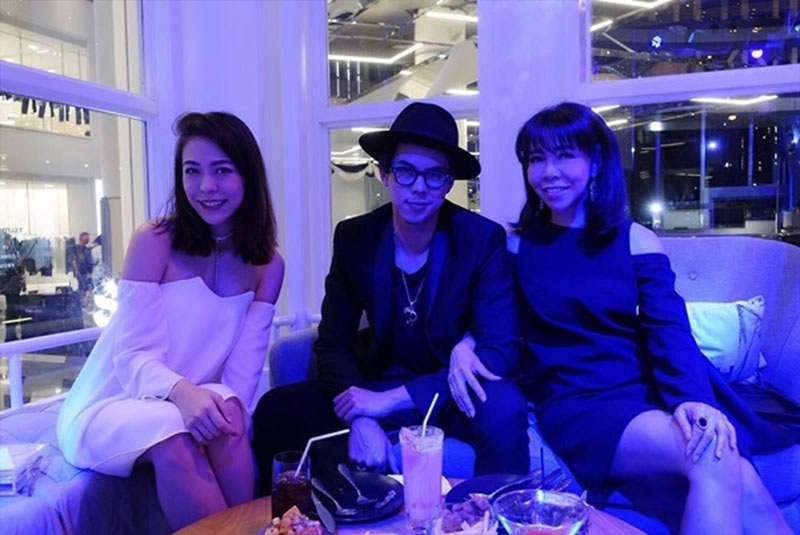ส้ม ชนัดดา แม่พีช พชร ส้ม ชนัดดา แม่พีช พชร