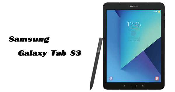 ภาพหลุดแท็บเล็ต Samsung Galaxy Tab S3