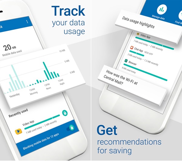 Datally แอปฯ ช่วยประหยัดเน็ตมือถือ Datally แอปฯ ช่วยประหยัดเน็ตมือถือ