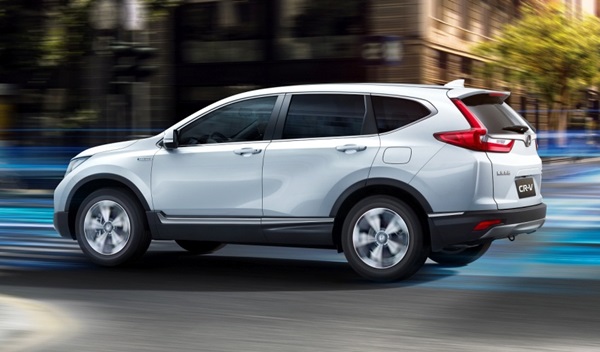 Honda CR-V Hybrid 2017 Honda CR-V Hybrid 2017