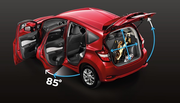 Nissan Note 2017 Nissan Note 2017