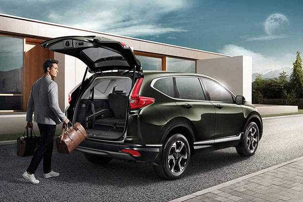 Honda CR-V Hybrid 2017 Honda CR-V Hybrid 2017