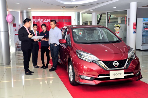 Nissan Note 2017 Nissan Note 2017