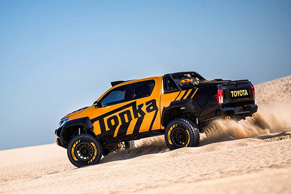 Toyota HiLux Tonka Concept Toyota HiLux Tonka Concept