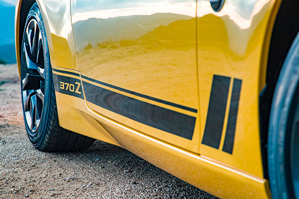 Nissan 370Z Heritage Edition Nissan 370Z Heritage Edition