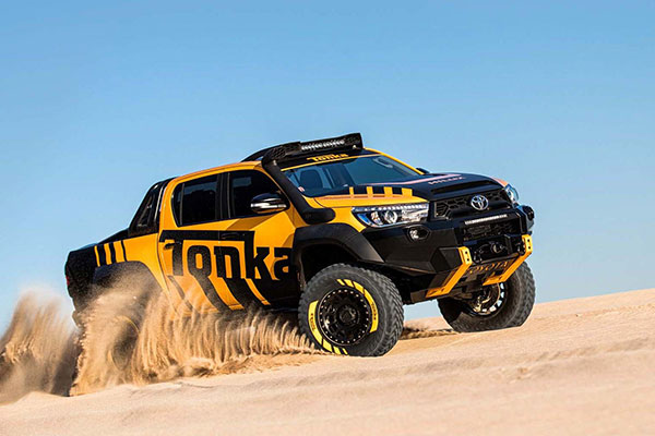 Toyota HiLux Tonka Concept Toyota HiLux Tonka Concept