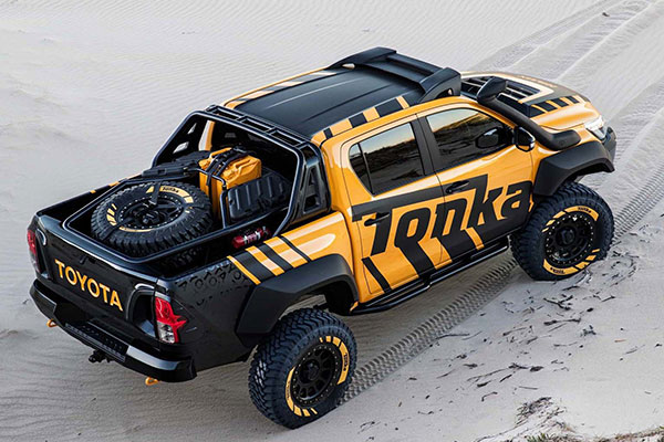 Toyota HiLux Tonka Concept Toyota HiLux Tonka Concept