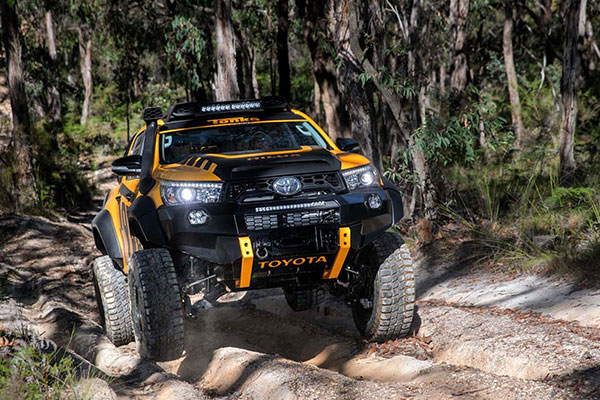 Toyota HiLux Tonka Concept Toyota HiLux Tonka Concept
