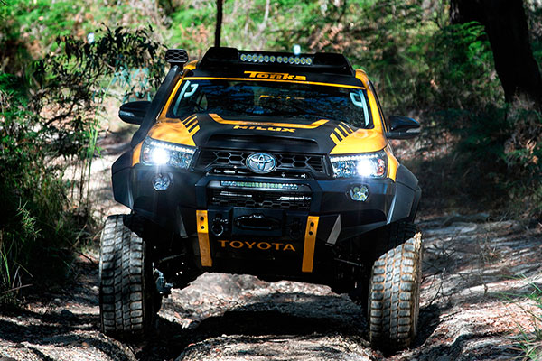 Toyota HiLux Tonka Concept Toyota HiLux Tonka Concept