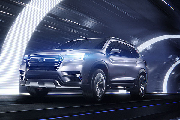 Subaru Ascent 2018 Subaru Ascent 2018