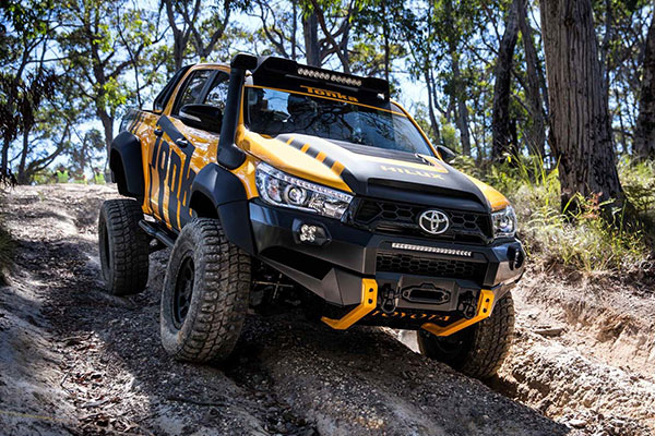 Toyota HiLux Tonka Concept Toyota HiLux Tonka Concept