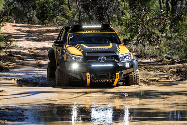 Toyota HiLux Tonka Concept Toyota HiLux Tonka Concept