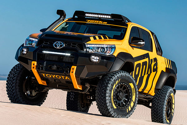 Toyota HiLux Tonka Concept Toyota HiLux Tonka Concept