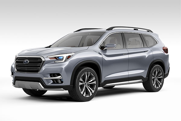 Subaru Ascent 2018 Subaru Ascent 2018