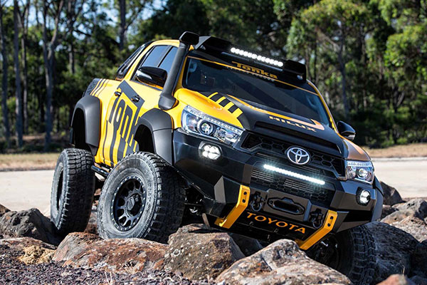 Toyota HiLux Tonka Concept Toyota HiLux Tonka Concept