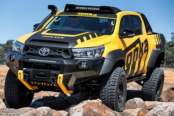 Toyota HiLux Tonka Concept Toyota HiLux Tonka Concept