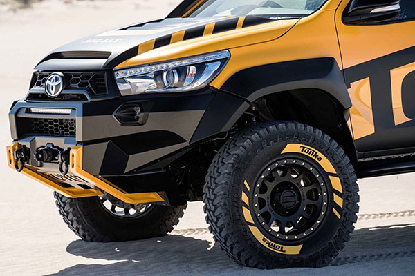 Toyota HiLux Tonka Concept Toyota HiLux Tonka Concept
