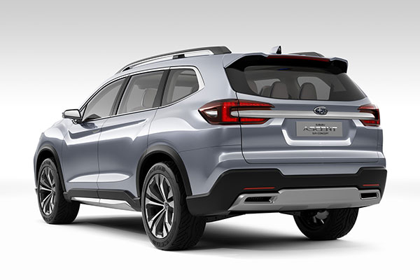 Subaru Ascent 2018 Subaru Ascent 2018