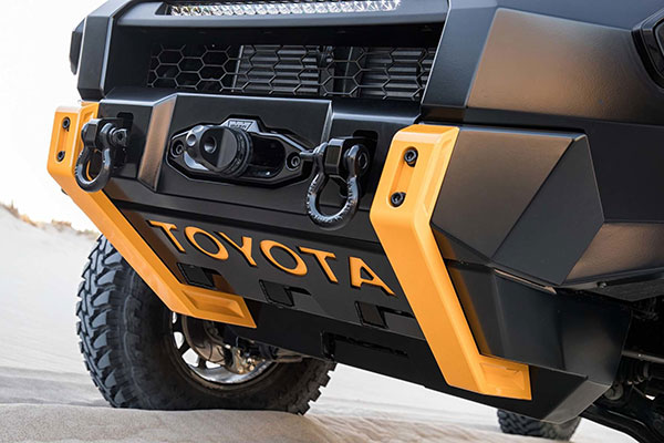 Toyota HiLux Tonka Concept Toyota HiLux Tonka Concept