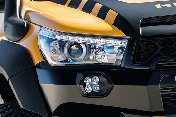 Toyota HiLux Tonka Concept Toyota HiLux Tonka Concept