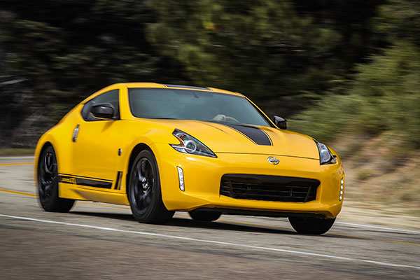Nissan 370Z Heritage Edition Nissan 370Z Heritage Edition