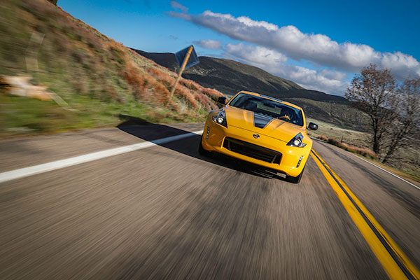 Nissan 370Z Heritage Edition Nissan 370Z Heritage Edition