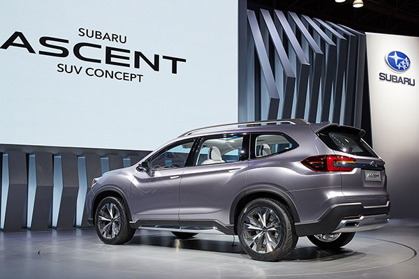 Subaru Ascent 2018 Subaru Ascent 2018